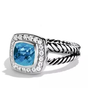 David Yurman Petite Albion Ring size 5.5